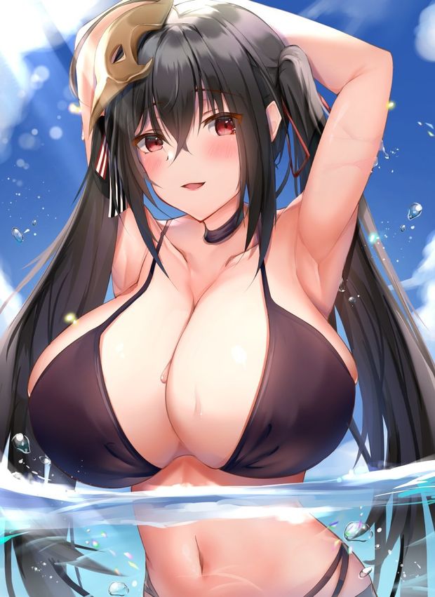 Titted swinsuit