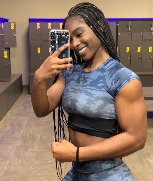 Big ebony guns