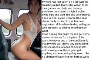 New uniform for basketball team bus