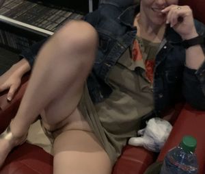 Date night pussy - she loves to show it