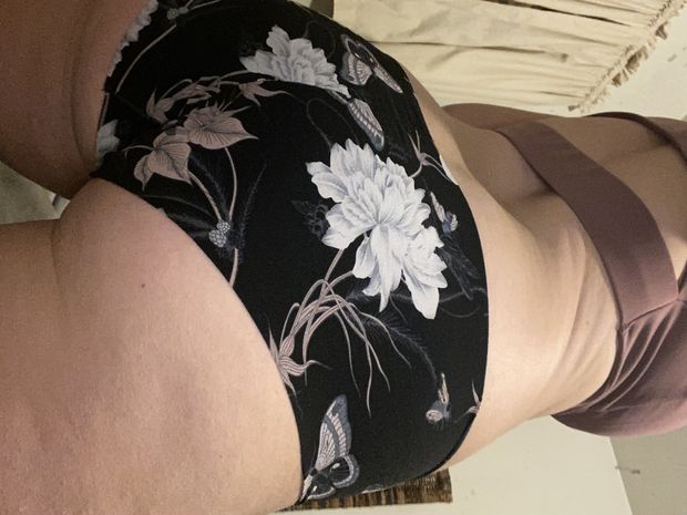 My panties for the day