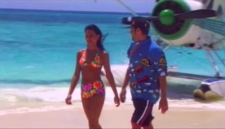 Jeanette Marton from The Fugitive (1997) - best beach sex ever