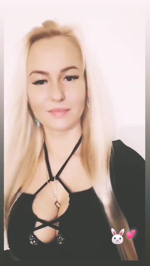 I fell in love with Ada's cleavage