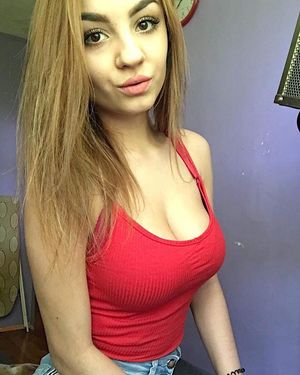 Victoria sucked my dick