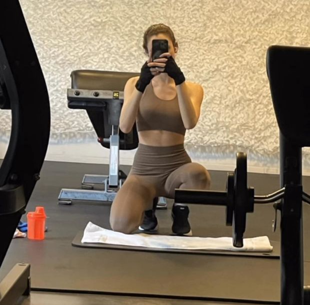 Daniela Melchior Workout 2022