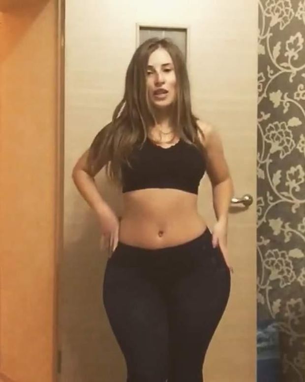 If her hips are wide, her ass must be huge.