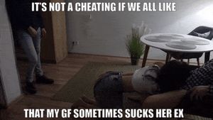 Her ex is a good guy