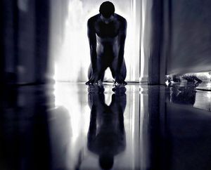 She prefers me on all fours.