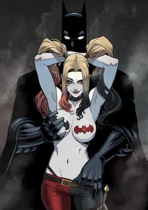 Batman and Harley