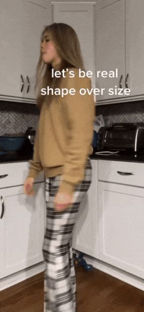Shape over size