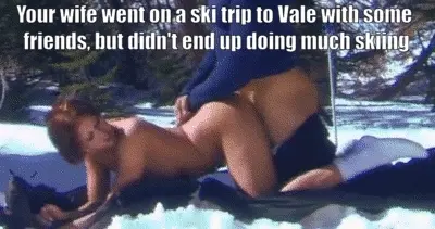 Ski trip