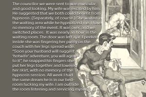 Last week we learned a lot during our hypnosis sessions. Today I want to talk about recent dreams.