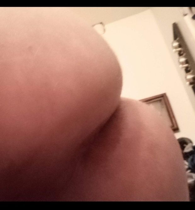 White bubble butt for BBC