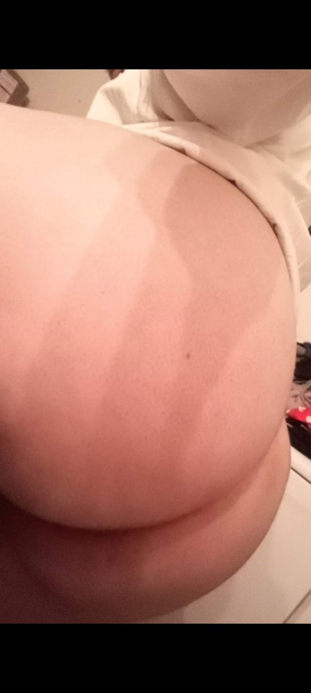 White ass for BBC