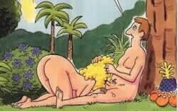 cartoon blowjob
