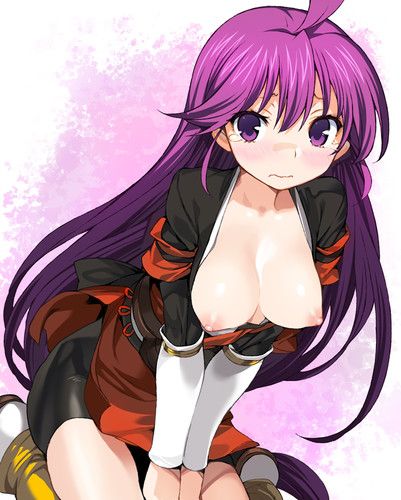 Kentou Kanami Topless (Rance Series)