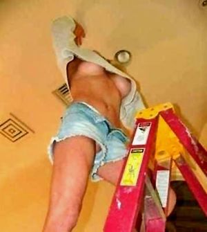 I pay her $500 an hour for sex, she does repairs for free