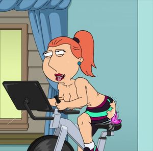 Lois' Intense Workout