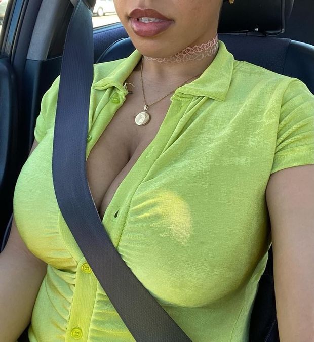 Tellyfckngo/Monstress69 wearing her seatbelt, letting you know it’s Safety first.