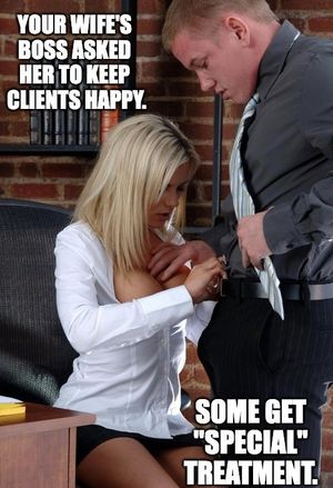 Does your wife have a demanding job?