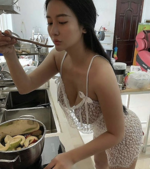 Dinner and then fuck