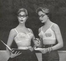 Bimbos-never wear a top to work, just your bra
