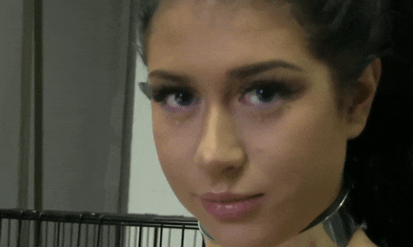 BDSM real moment