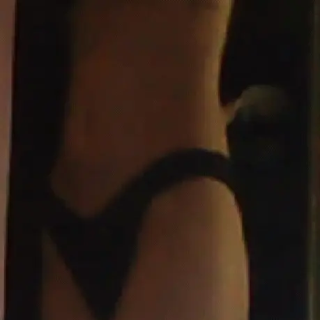 I recorded a hidden camera getting ready to go to work. nice ass what do you think?