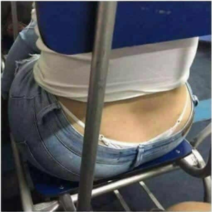 Something about Latinas in thongs just makes the world go round