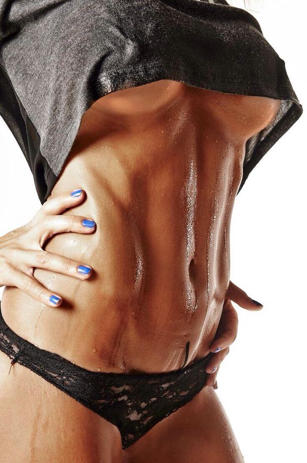 fotos de mulheres suadas e fitness | colírio de macho