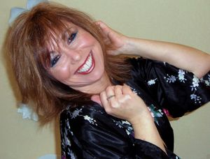 Denise getting ready for new years!