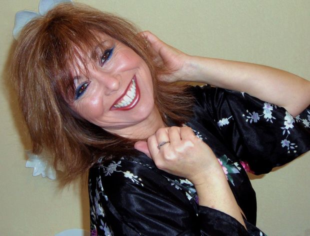 Denise getting ready for new years!