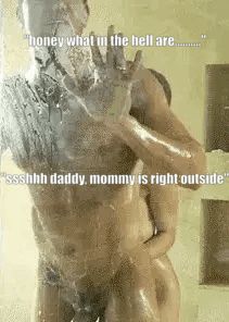 Mommy is right outside