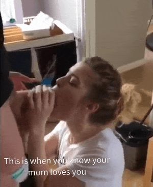 Now I know she's mine