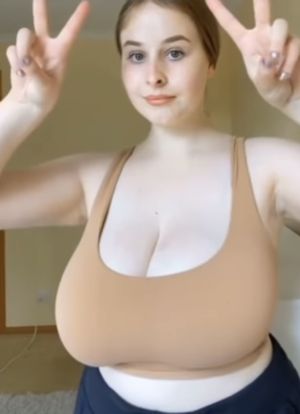 Huge boobs