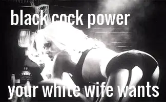 White women hunger for BBC