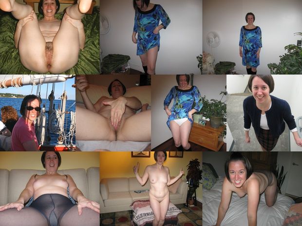 Butterface collage