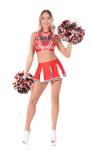 Her: "If you score a touchdown, I'll suck your dick!"