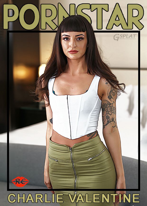 Charlie Valentine - Trading Card