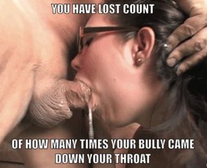 He wanted to improve his duration so he practice with your mouth for a whole day