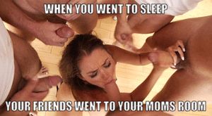 Your mom lets your friends have sleepovers more often now
