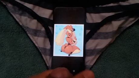 I cum on lopunny's ass