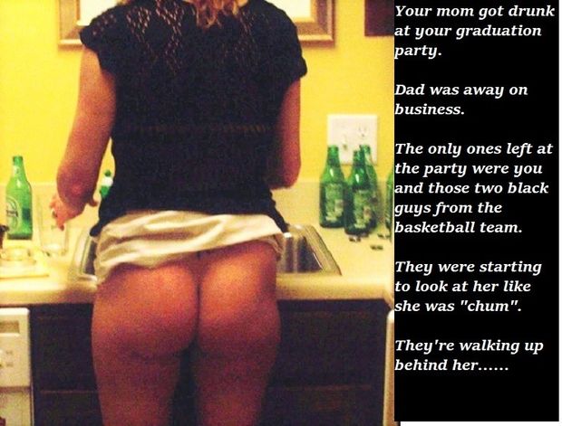 Drunk MOM cleans up