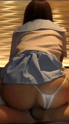 Amateur Student Cowgirl Creampie at KTV Room