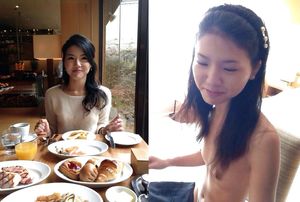 slim asian girlfriend