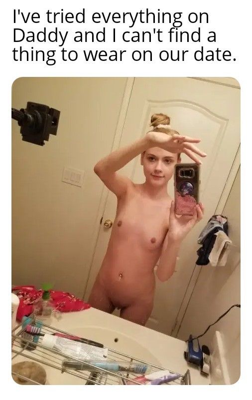 Daughter has nothing to wear