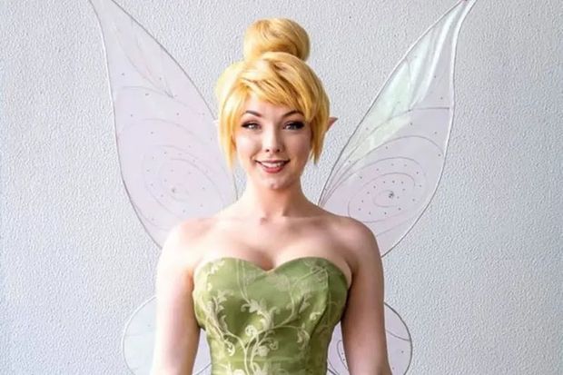 Ginger dresses as Daddies fantasy