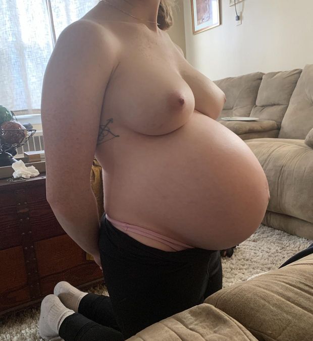 huge belly