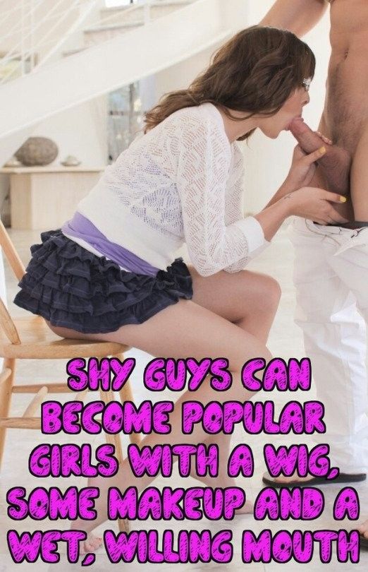 A warm mouth and all dicks are welcome