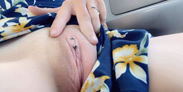 Sexy Pierced Pussy